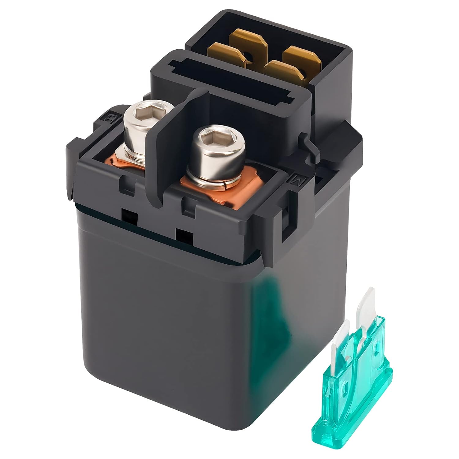 Road Passion Starter Solenoid Relay for Kawasaki ZX750 Ninja ZX-7R ZX-7RR 1996-2002 ZX7P 1996-2003 ZX900 Ninja ZX-9R 1994-1997 ZX9B 1994-1997
