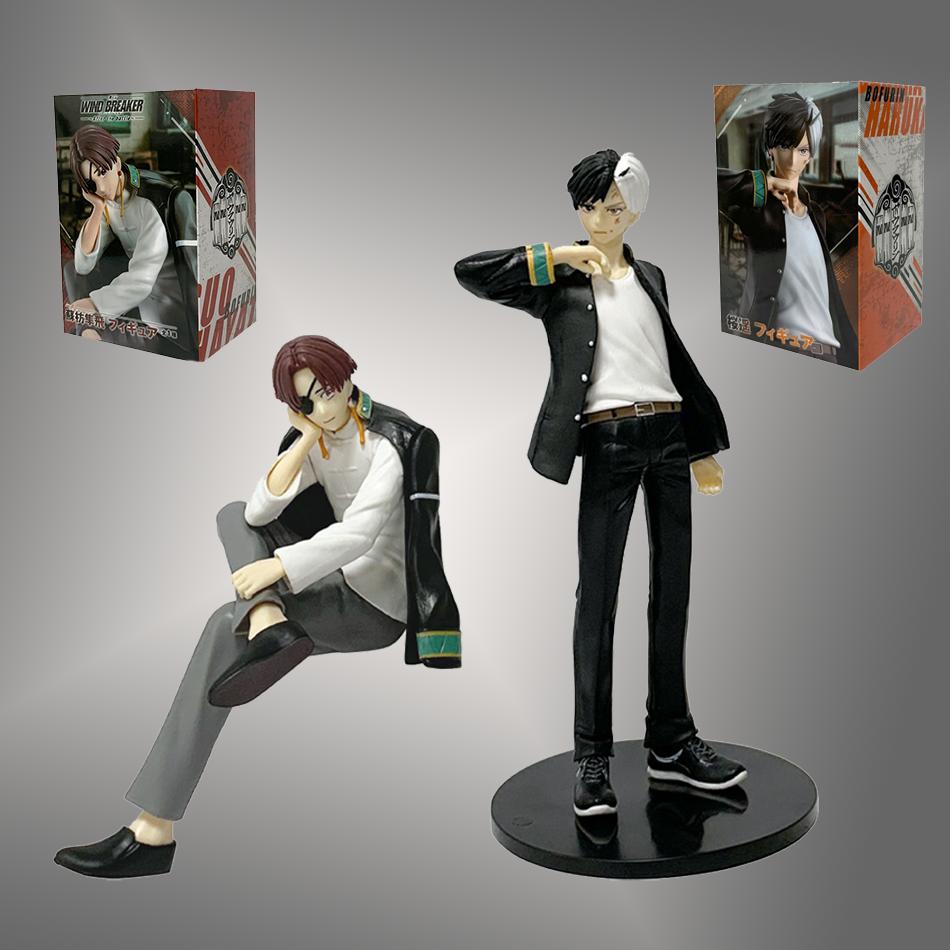 Auf Lager Ichiban Kuji WIND BREAKER Sakura Haruka Suo Hayato KAJI REN Anime Actionfigur Spielzeug Sammlermodell