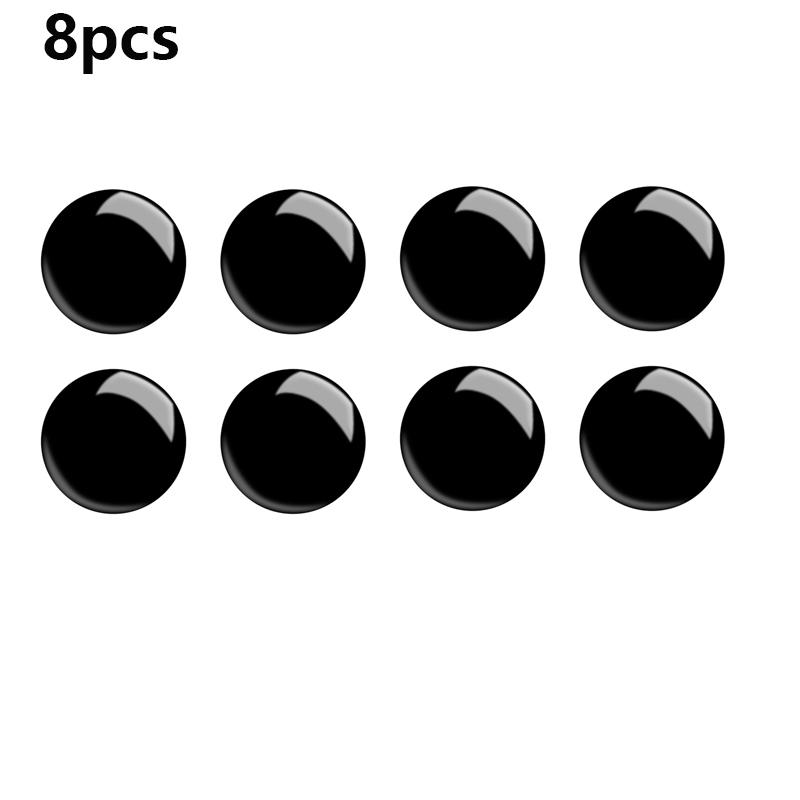 4Pcs Car Door Lock Keyhole Protector Stickers Auto Lock Protection Decoration Decal Carbon Fiber Decor Accessories for BMW