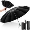 Folding Umbrella Folding Sturdy 12 Extra Large Automatic Opening and Closing Folding Large Sun and Foldable Sun and Rain UV Protection Light and Heat