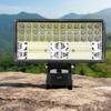 Cordless LED Work Light with 2 USB Charging Port for Makita Portable Flood Light for Camping Outdoor(Battery NOT Included)