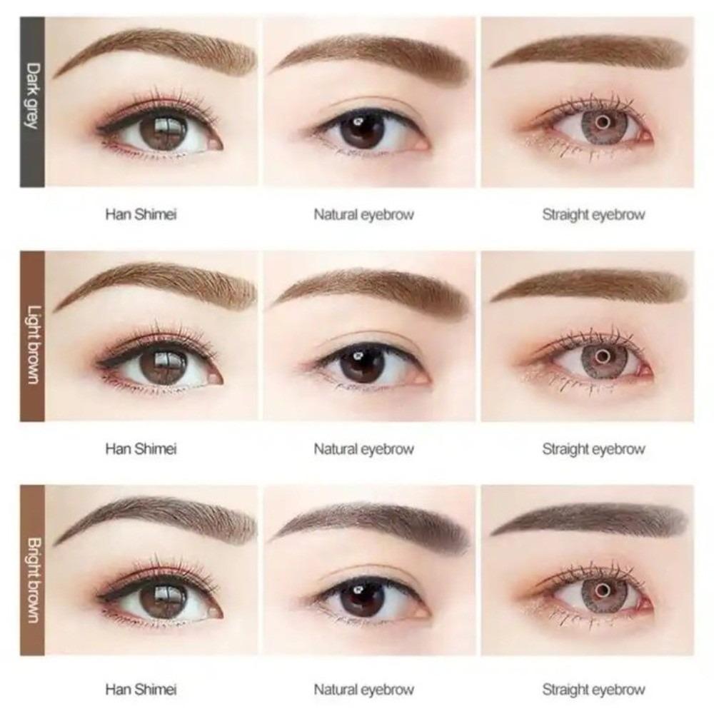 Long-Lasting Eyebrow Powder Stamp Perfect Shape Lazy Person Brow Stamps  Make Up Beginner