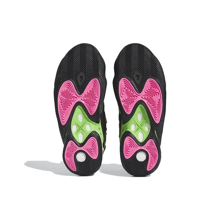 Adidas BYW Select Black Pink Orange Unisex Sneakers Core-Black Acid-Orange Lucid-Pink IE9306