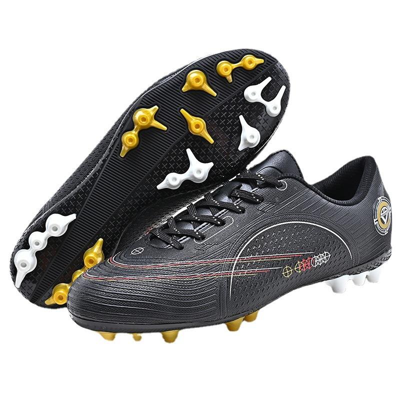 New student football shoes stud shoes running shoes grass sports shoes artificial grass training shoes