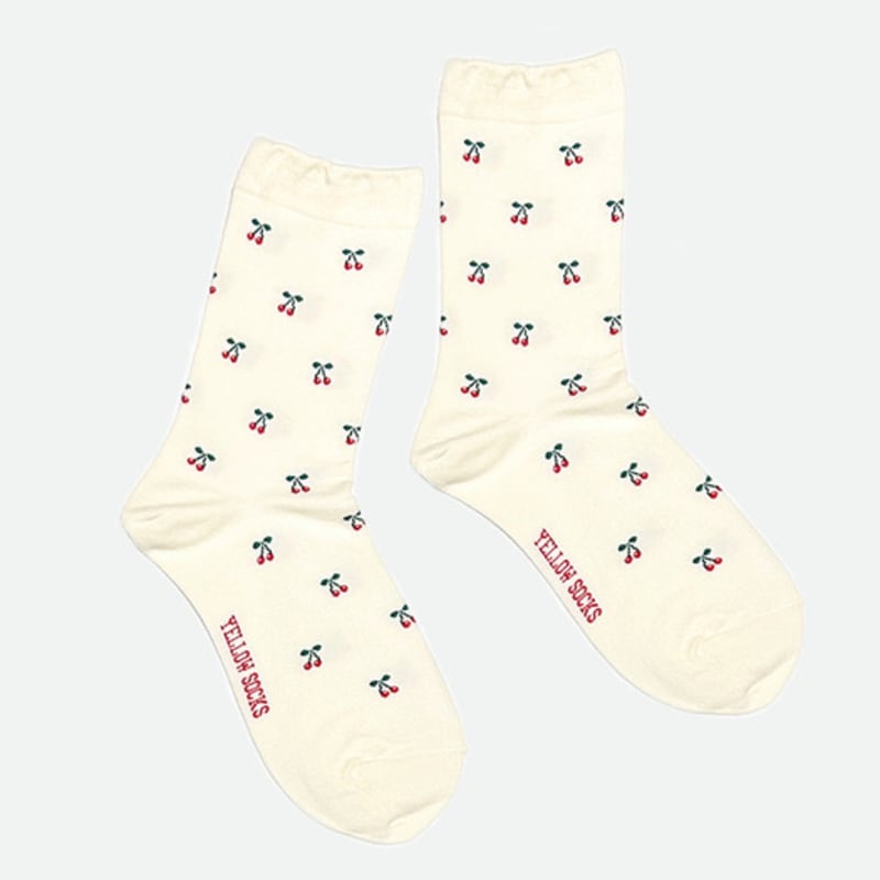 

YELLOWSOCKS [БЕЗ ДАВЛЕНИЯ] CHERISH WHITE white