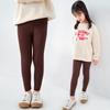 Girls' Elastic Thin Leggings for Spring and Autumn Wear