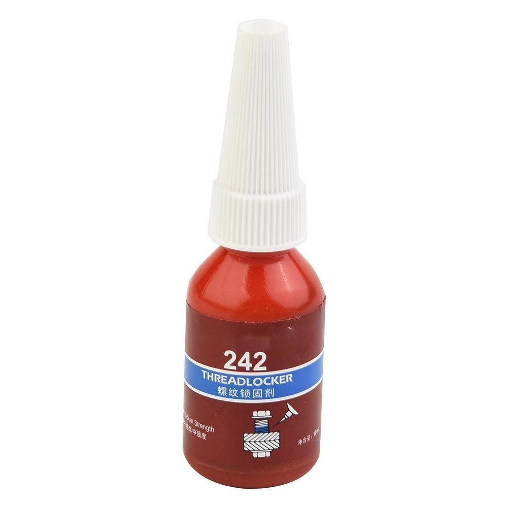 Brand New Threadlocker 242 LockTite M6-M20 Thread Medium Strength