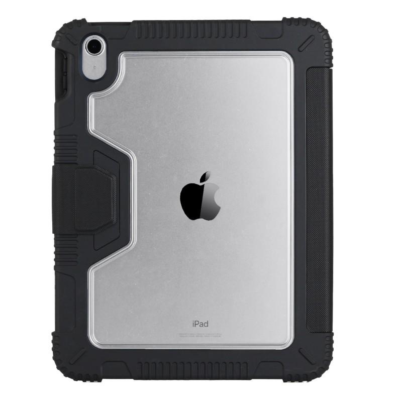 IPad Pro 12.9 Inch Air 13 Folio Case With Stand Shockproof Full Coverage Leather-Style Cover Business Travel