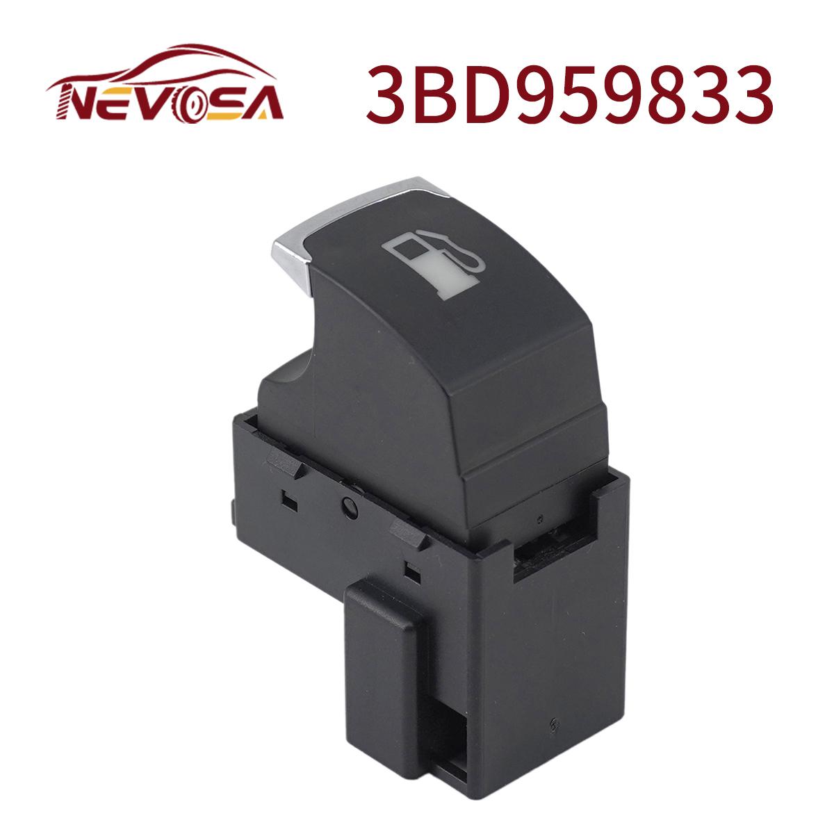 

3BD959833 For VW Golf MK4 Jetta Passat B5 Car Fuel Tank Door Release Button Trunk Switch 3BD959831 4P 3BD959833