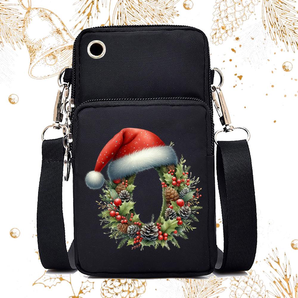 Creative Letter Printing Trend Messenger Bag Women