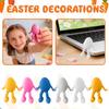 Påskdekoration Kreativ påskäggsdekoration Träd Hemfestscen Skrivbordsornament