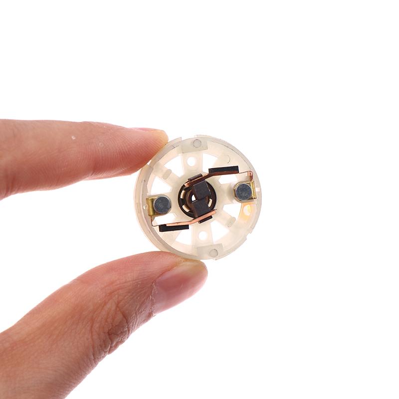 1/2/3/6Pcs Motor Tools 370Rs380 Dc Motor Carbon Brush Holder For Electric Drill / Electric Screwdriver With Copper Brushes