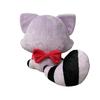 Indigo Park Plush Toy Cute Purple Raccoon Stuffed Animal Game Merchandise Soft and Adorable 20cm