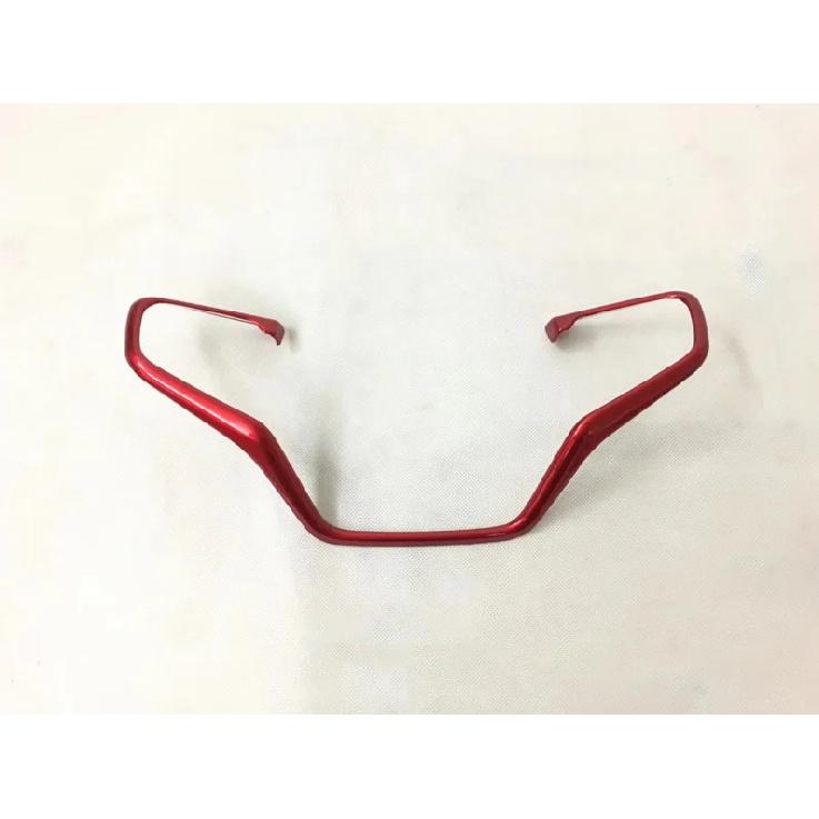 Top Quality Car Stick Cover Steering Wheel Interior Kit Trim Frame Panel Molding For Honda CRV CR-V 2017 2018