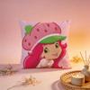Hot SStrawberry Shortcakeiou Cushion Cover Comfortable Durable Pillow Cover MultiScene for Home Office Car Sofa