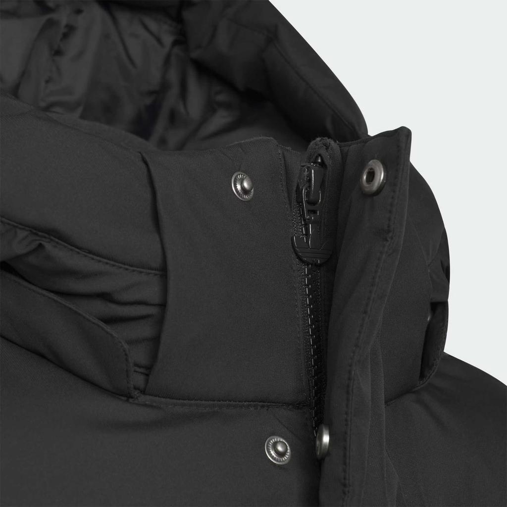 Adidas Originals Windproof Long Sleeve Hooded Down Jacket Kids outerwear KC5388