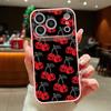Lettered Skull Pattern Case For iPhone 17 Pro Max Magnetic For Magsafe Hybrid TPU+PC Matte Cover For iPhone 16 15 14 13 Pro Max