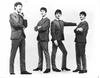 The Beatles Unsigned Glossy 8x10 B/W Photo #3