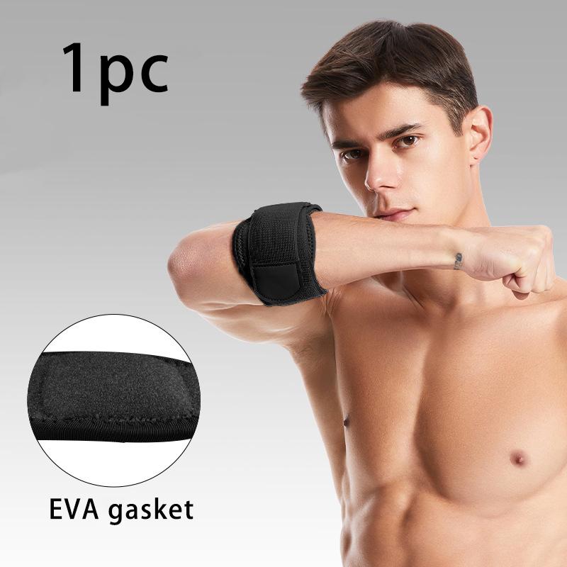 Adjustable Tennis Elbow Support Brace Guard Pads Golfer'S Strap Elbow Lateral Pain Syndrome Epicondylitis Brace