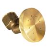 Adjustable 8 Hole Brass Sprayer Nozzle Atomizing Spray Fitting Hose Fitting Garden Nozzle Spray Pesticide Misting Nozzle
