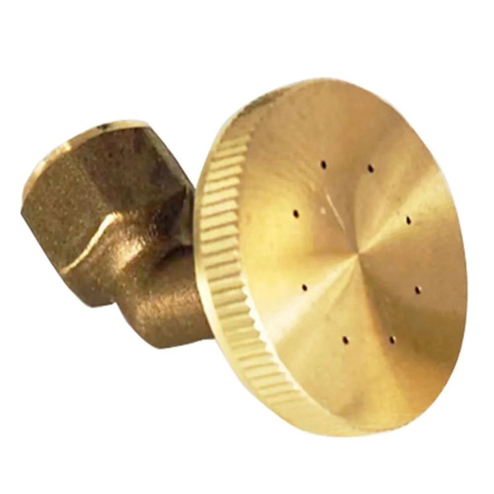 Adjustable 8 Hole Brass Sprayer Nozzle Atomizing Spray Fitting Hose Fitting Garden Nozzle Spray Pesticide Misting Nozzle