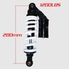 High performance 280mm Air Cell Bag rear shock absorber suspension For TTR KLX110 CRF50 CRF70 Kayo Apollo Dirt Pit Bikes