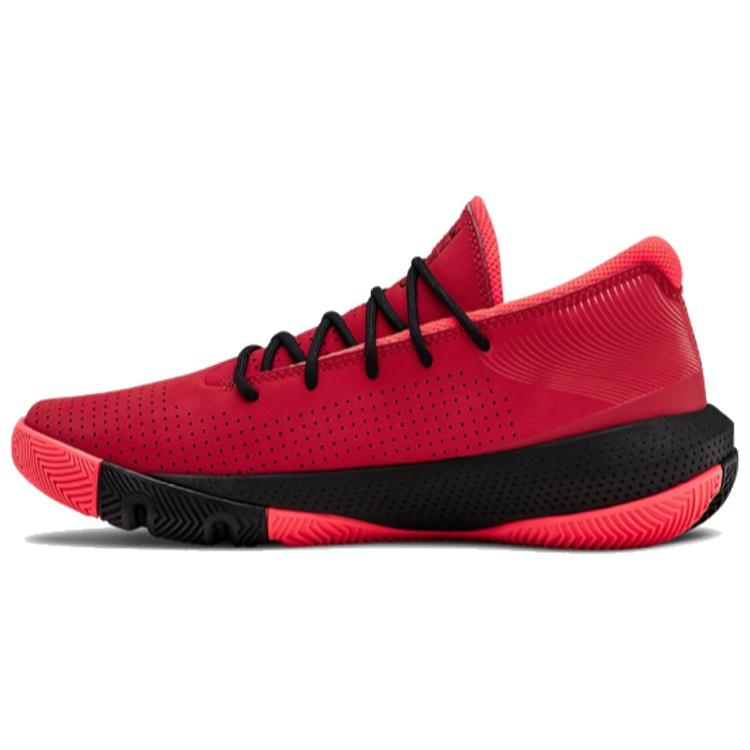 (GS) Under Armour Curry 3Zer0 3  Red  Kids  3022117-601 EU 36