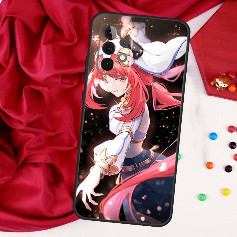 Genshin Impact Nilou For Samsung Galaxy A52 A32 A22 A54 A14 A16 A26 A36 A56 A55 A35 A05 A06 A15 A53 A33 A13 Case