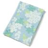 Kusunokibashi Monori Imabari Towel DS Light Gauze Face Hydrangea Made In 34 X Product Towel, Herbarium, Design, Japan, Blue, Approx. 80cm, Number