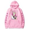 Demon Slayer Kanroji Mitsuri Japan Anime Printed Women Hoodies Sweatshirts Harajuku Female Long Sleeve Pullover