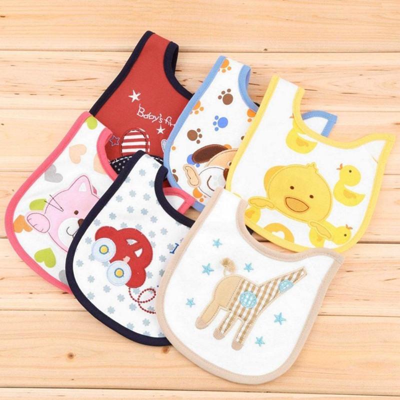 

1Pc Baby Towel Bibs Boys Girls Newborn Waterproof Saliva Burp Cloths Feeding Babeiro