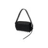 Alexander Wang Ricco Stud-Detailed Zipper Clutch Mini Lambskin Handbag for Women in Black
