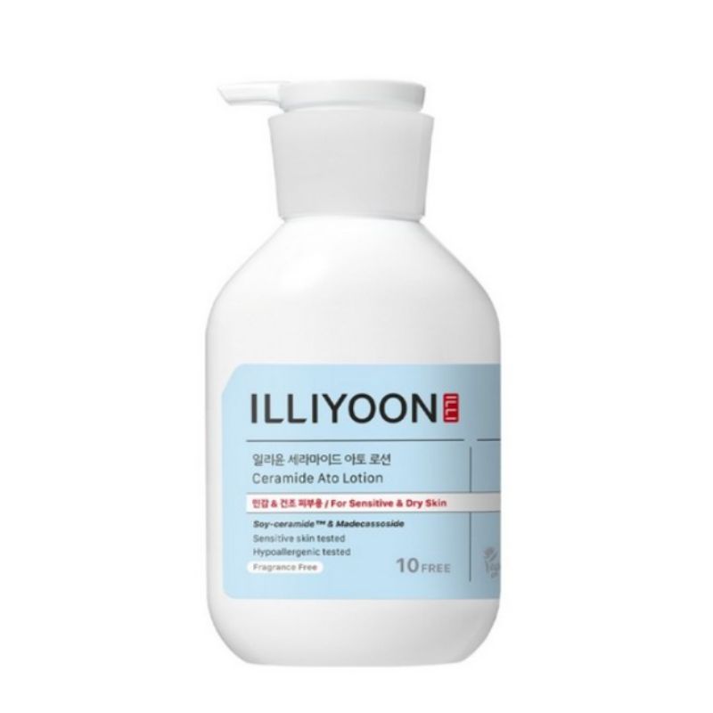 ILLIYOON Ceramide Ato Lotion 350ml (Fragrance-Free)