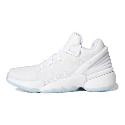 DON. Número 2 GCA Cloud White Zapatillas de Hombre Blanco Crema Rojo Solar FZ1438