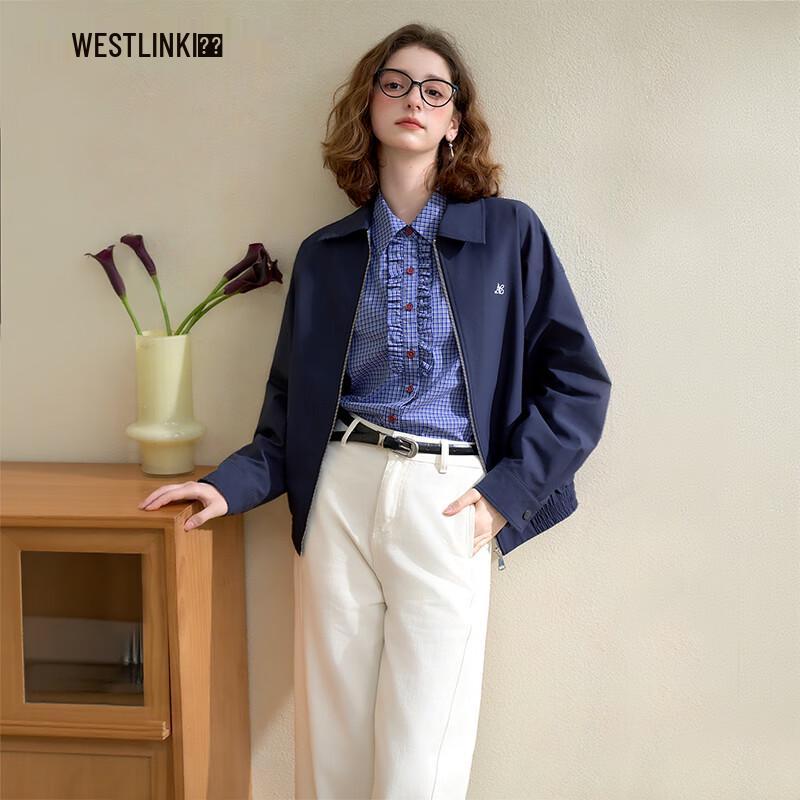 

Women s American Retro Lapel Jacket