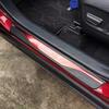 Car Accessories For Mazda CX-5 CX5 2024    Car Door Sill Protector Styling Stickers Auto Pedal Threshold Cover Trim