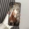 Animal Steed Horse Case For Xiaomi Redmi Note 13 Pro 14 12 11 10 15 Pro Plus Redmi 14C 13C 15C 10C 12C 15 Funda