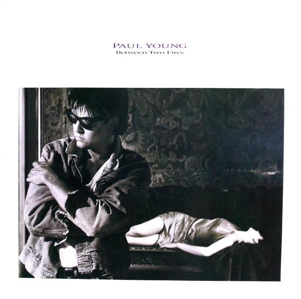 

LP Record PAUL YOUNG - Between Two Fires CBS4501501 CBS 1986 Europe Rock Used