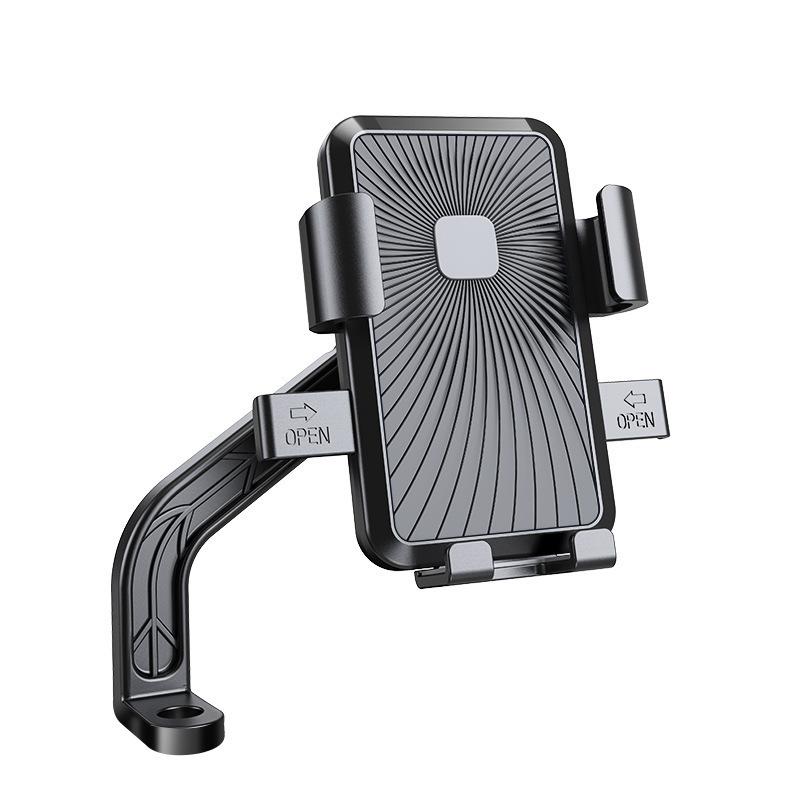 Mobile Bracket Motorcycle Bicycle Mobile Phone Holder Cycling Mountain Handlebar Mount Fixed Bracket