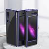 Premium Metallic Frame Blue Case for Samsung Galaxy Fold