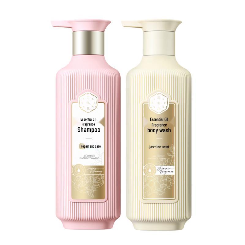 Sanshenghua Brightening Repair & Gardenia Jasmine Essential Oil Scented Set