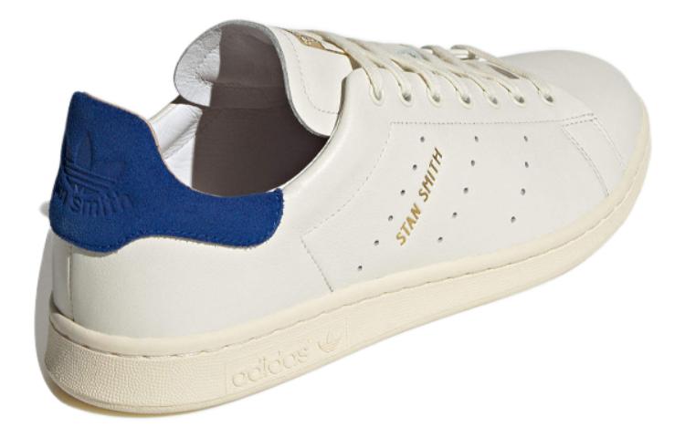 adidas Stan Smith Lux Off White Königsblau ID1995