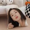 actor intelligent KKim Hyun Joo Cushion Cover Throw Pillow Cover Hidden Button Durable Polyester Chair Cushion