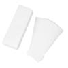 100pcs Facial Body Hair Removal Wax Strips Professional White Disposable Epilating Wax Strip Paper