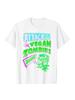 Scary Zombies Pop Colorful Letter-Printed T-Shirt For Unisex Summer 100% Cotton Casual Personality Loose Breathable Top Short Sleev