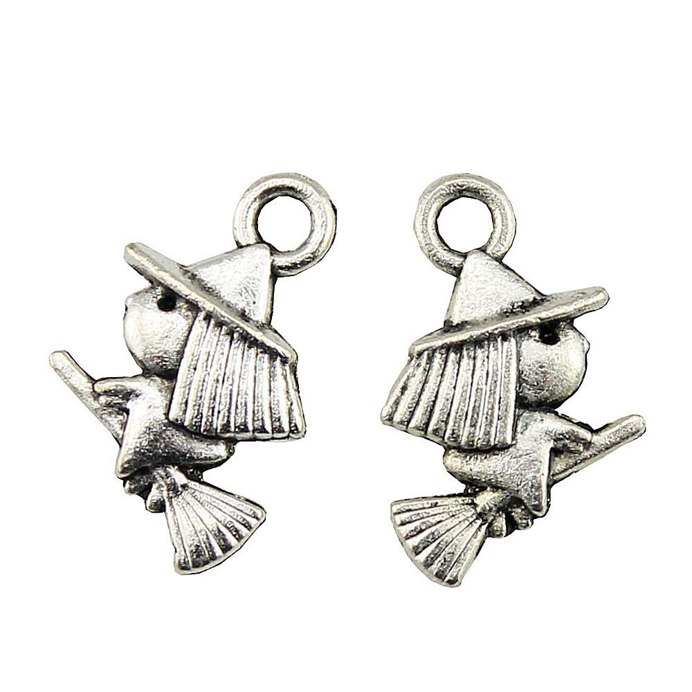 Halloween Day Charms Antique Alloy Magic Pendants For Dentist Themed Jewelry Making