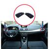 BDP1650 Dashboard Side Air Vent Grill Cover Trim Nozzle Deflector Diffuser Left Right for Renault Megane MK3 2008-2016 Fluence 687618845R 687604198R