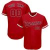 Summer Loose Training Clothes Casual Men's Short-sleeved 3D Printed Alphabet Jersey Crew Neck Button-up Cardigan Baseball Jersey
