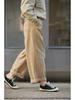 2023 Spring Retro Khaki Linen-Cotton Wide-Leg Pants for Women