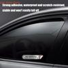 Y4UA 20Pcs Car No Smokings Labels Fade Resistant Adhesive Backing Easy Application On Dashboards Window Office Door